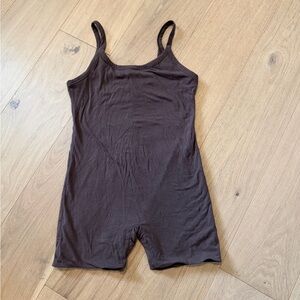 Nuuds Seamless bodysuit Brown
